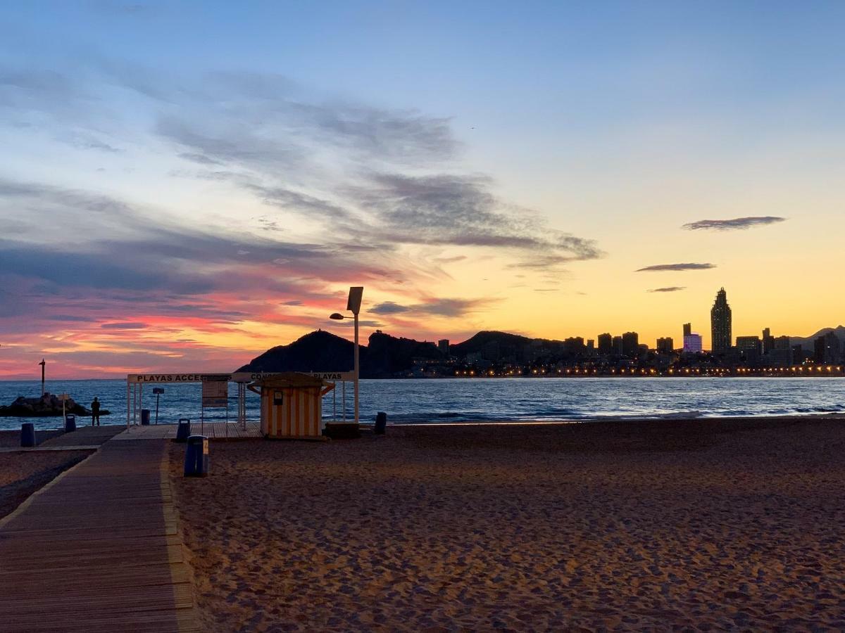 Cosy Flats Benidorm Centro 2º Διαμέρισμα Εξωτερικό φωτογραφία